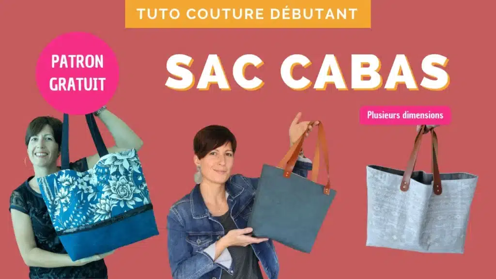 tuto sac cabas